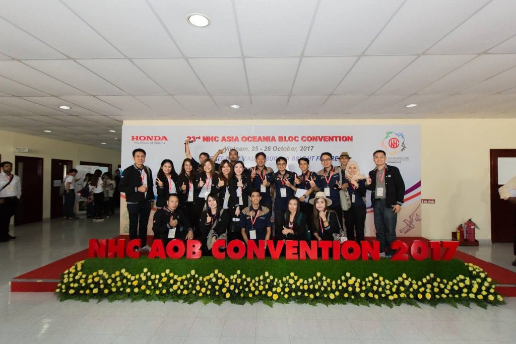 AIT đồng hành cùng HONDA tổ chức thành công hội nghị NHC Châu Á - Thái Bình Dương
