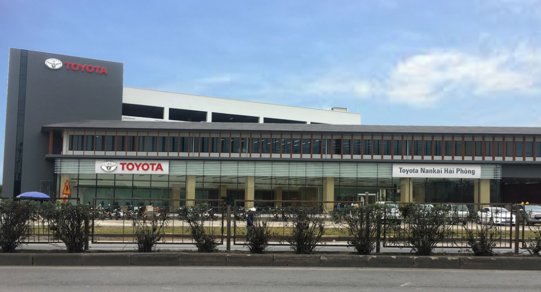 8. Toyota Nankai Hải Phòng