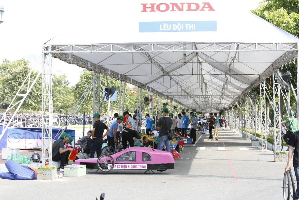 Honda EMC 2020 – Sân chơi đầy thách thức dành cho những kỹ sư tương lai
