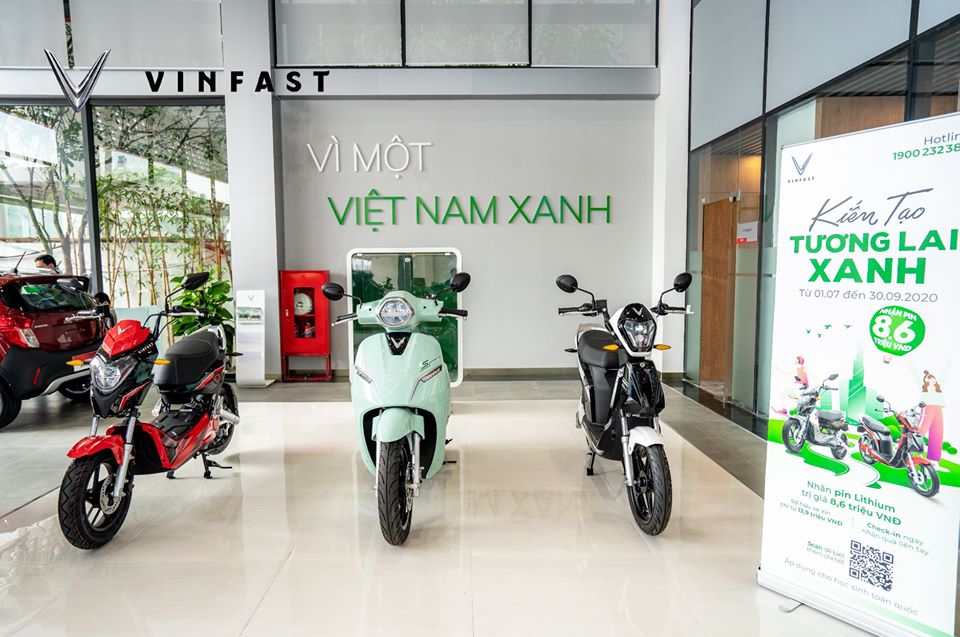 Chúc mừng Vinfast khai trương showroom 3s lớn nhất hệ thống!