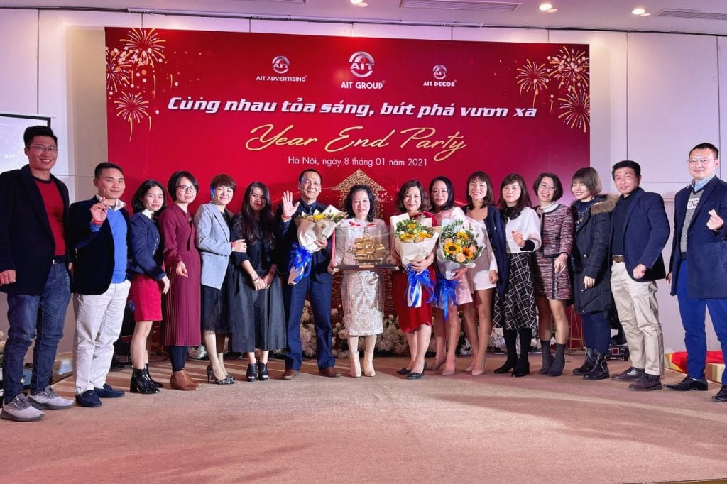 AIT Year end Party với những cảm xúc ngập tràn yêu thương