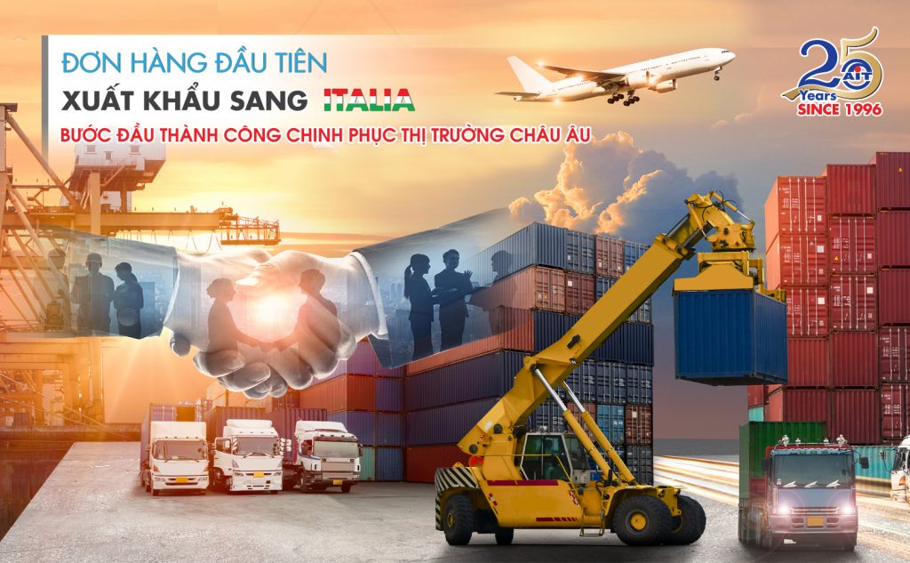 Đơn hàng đầu tiên xuất khẩu sang thị trường Châu Âu của AIT