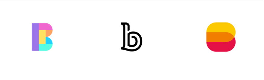 logo chữ đơn giản