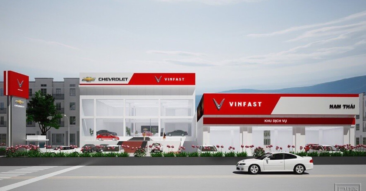  vinfast car showroom design