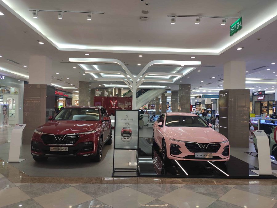  Hai Phong vinfast car showroom