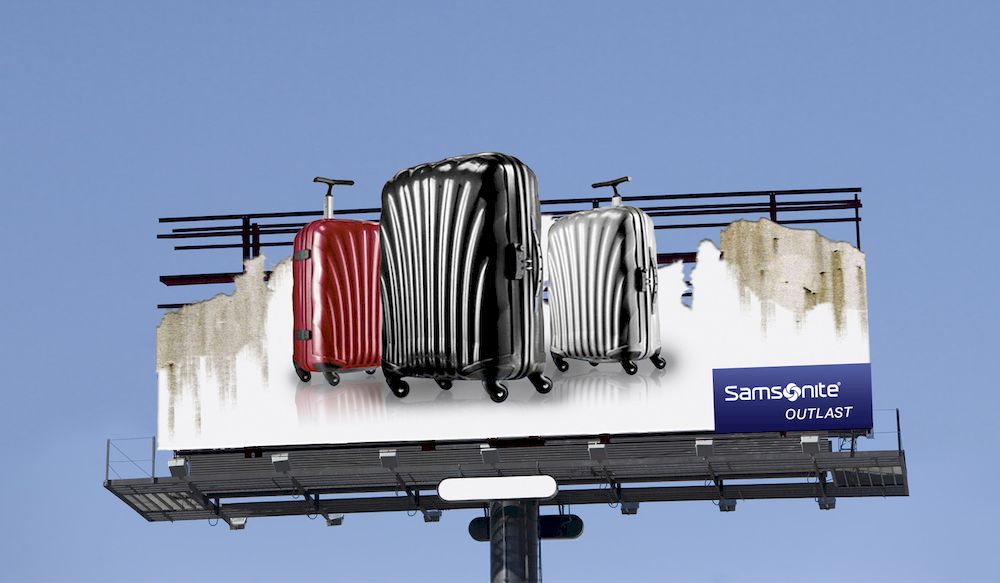 3D billboards