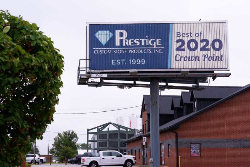 What is a Trivision Billboard