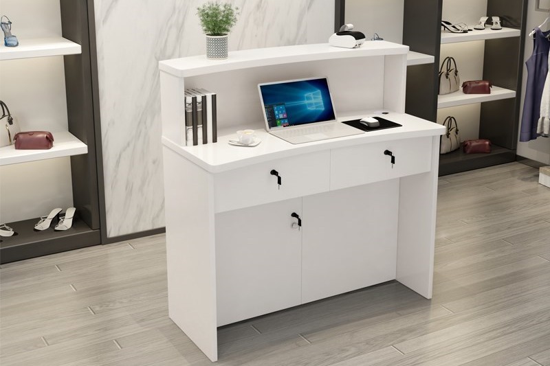 modern cashier counter