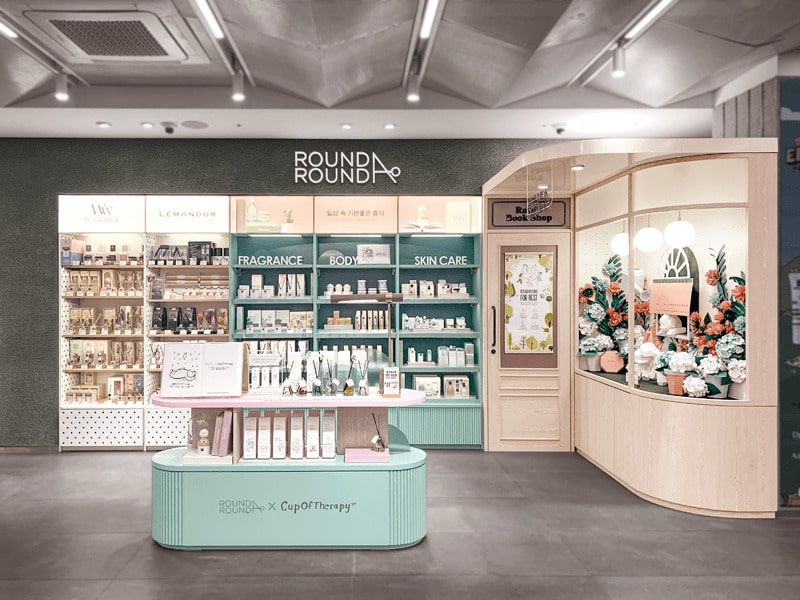 cosmetic store designs