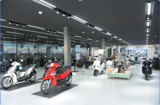 motorcycle repair shop design