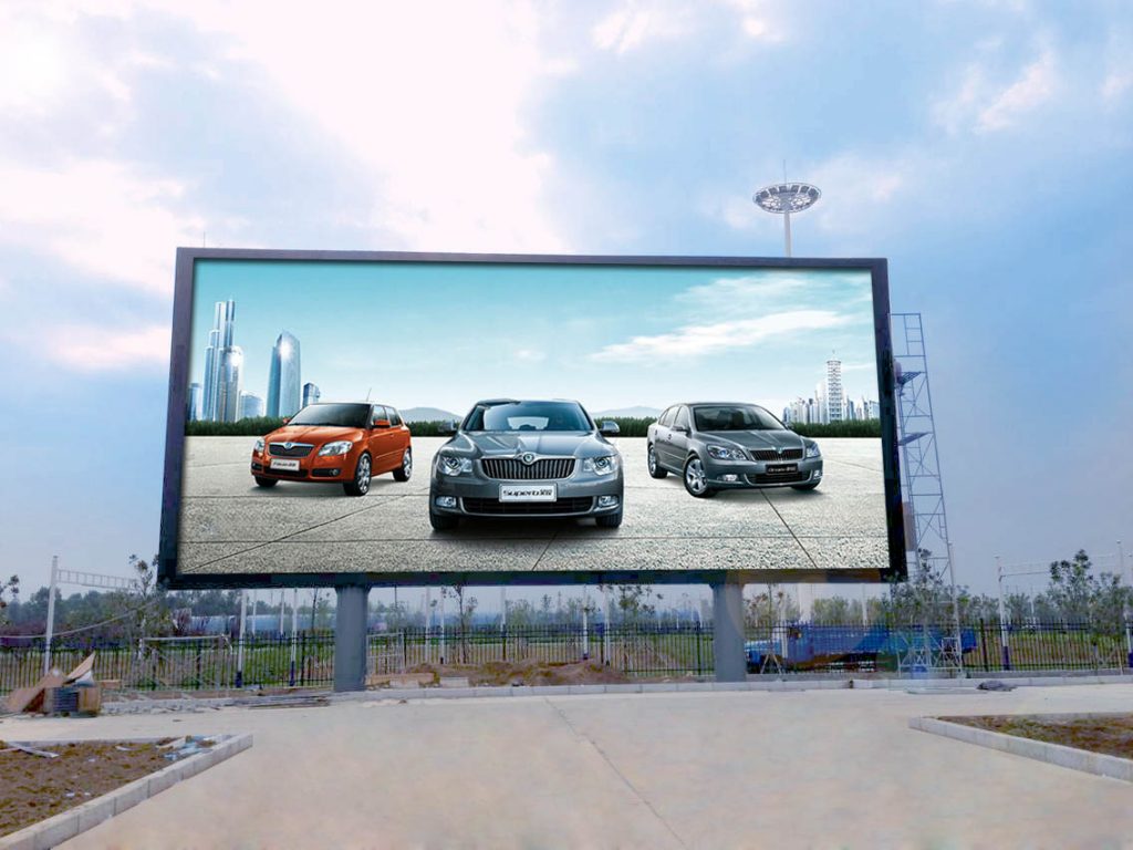 outdoor advertising agency