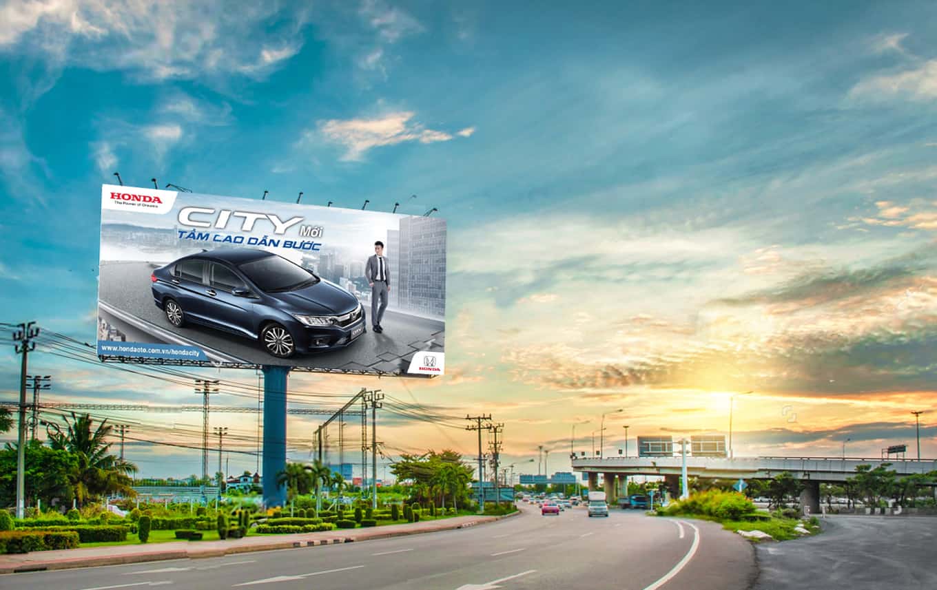 Outdoor advertising agency