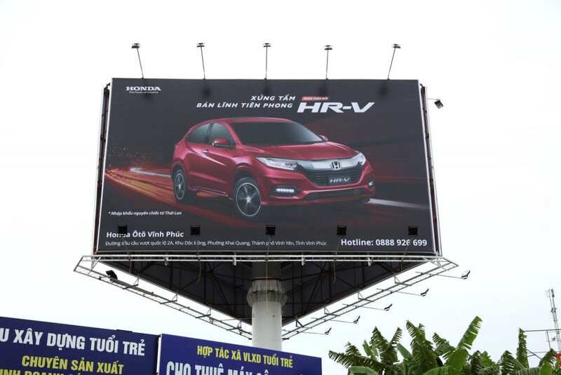 prices of outdoor advertising 