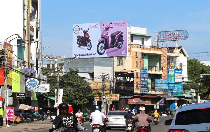 Outdoor advertising in Vietnam