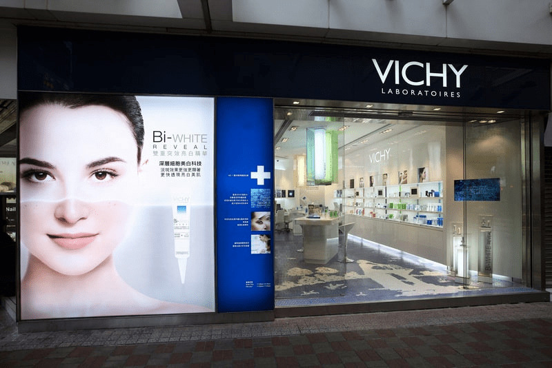 cosmetic shop signboard