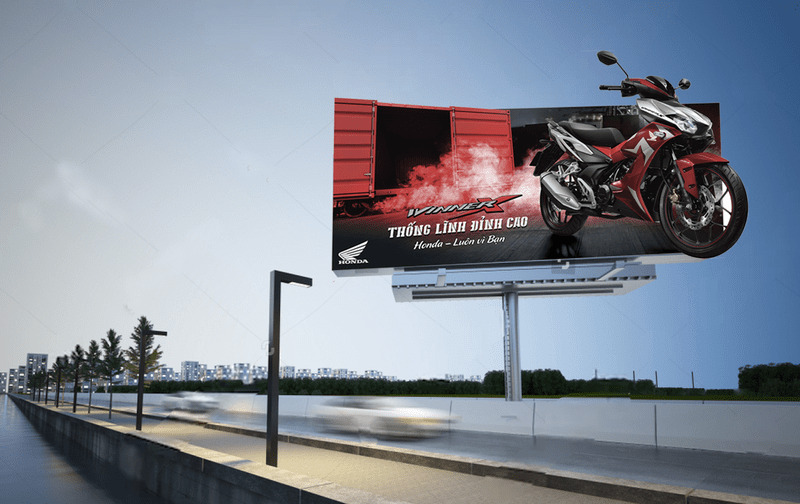 Large billboards