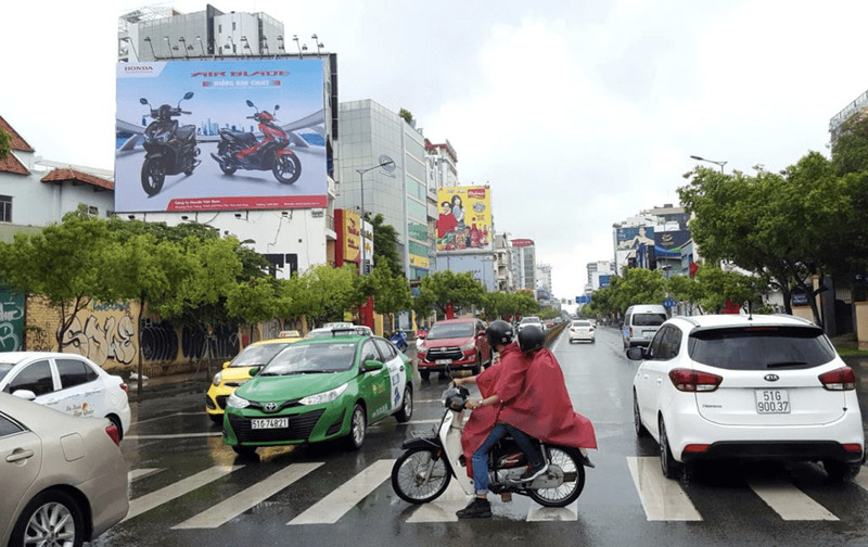 Large billboards