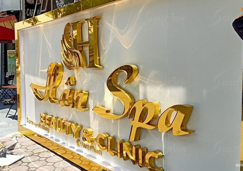 biển hiệu spa đẹp