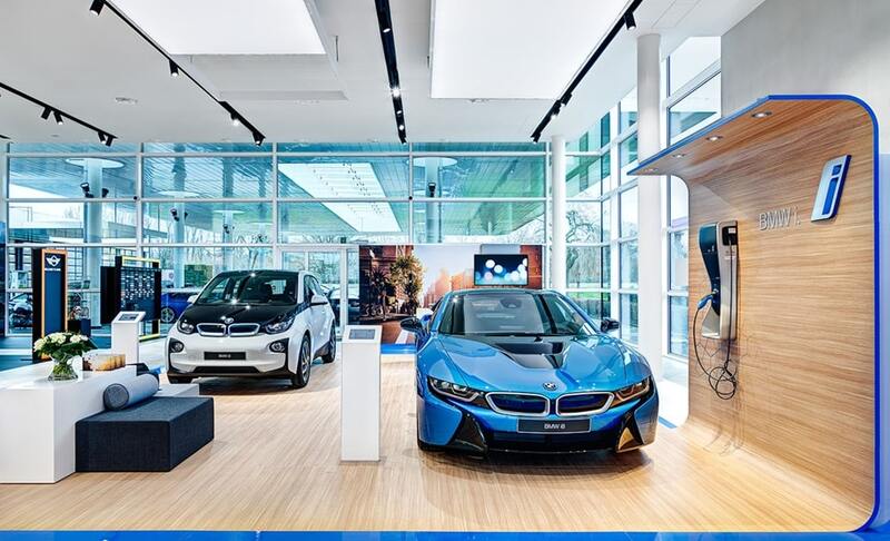 car showroom design