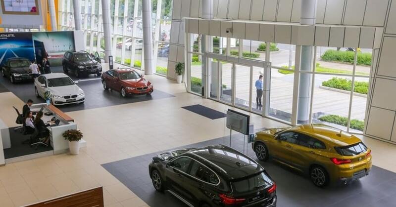 car showroom design