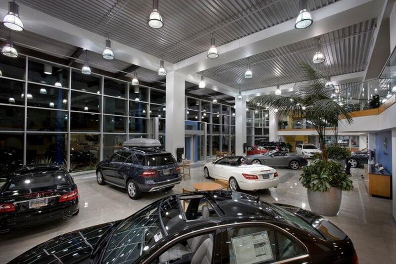  car showroom design