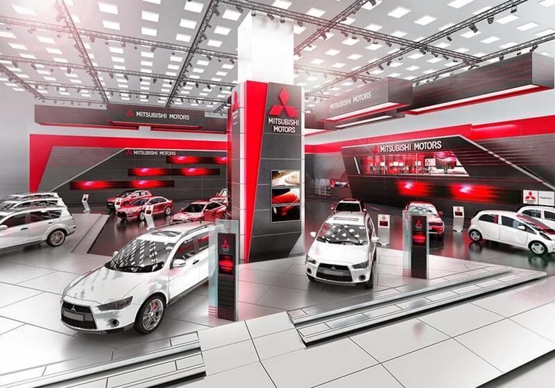 car showroom design standards