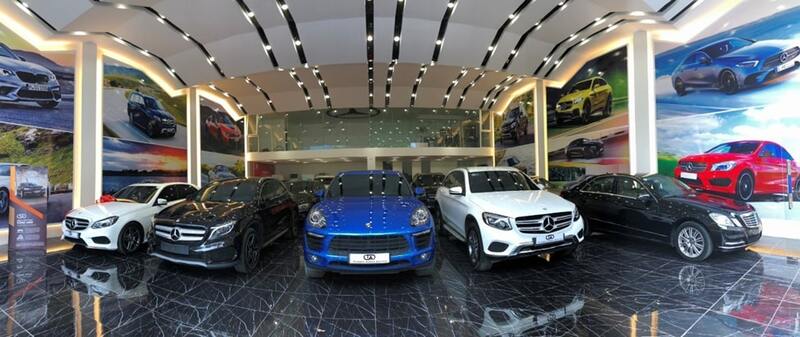 car showroom design