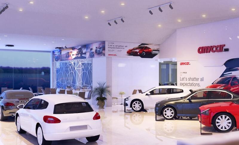 car showroom design