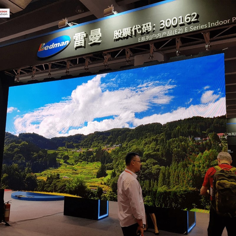 Indoor advertising led screen