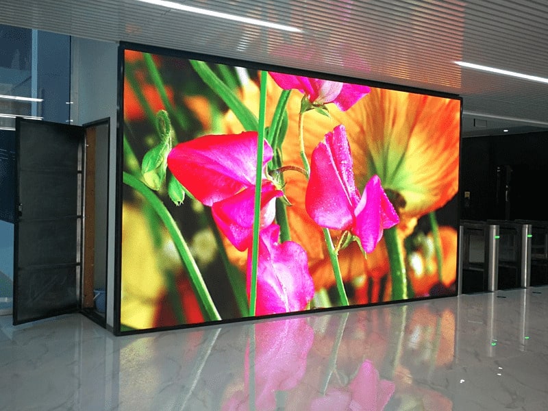 Advertising LED screen