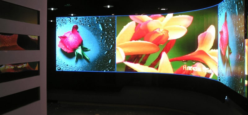 Indoor advertising led screen