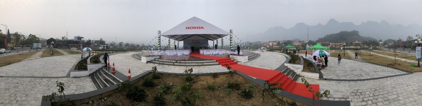 Ngày hội trồng cây Honda 