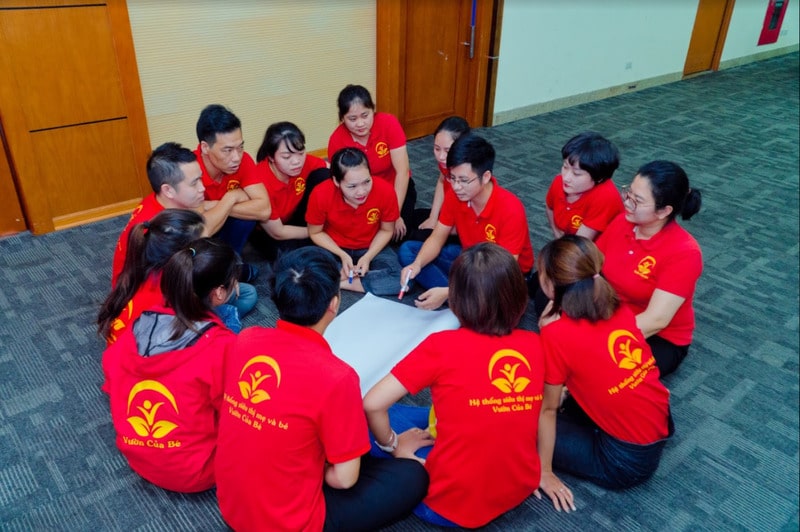 Organizing teambuilding