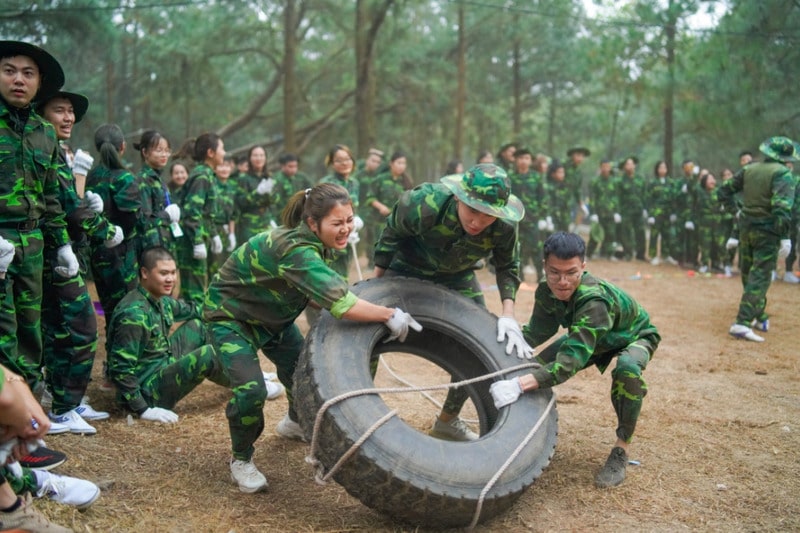 Organizing teambuilding