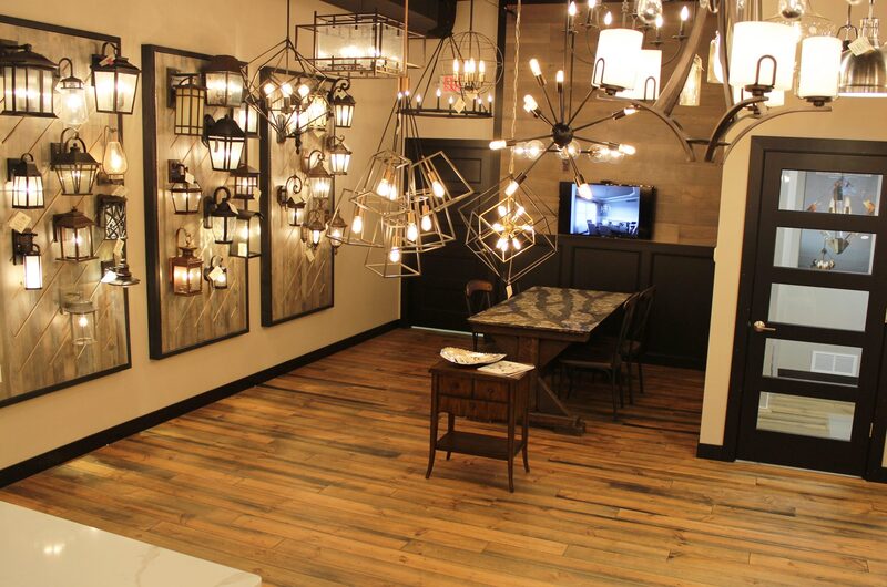 Showroom decorative lights