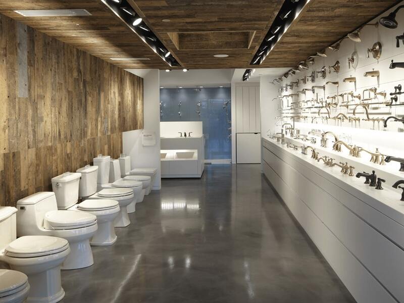  thiết kế showroom thiết bị vệ sinh