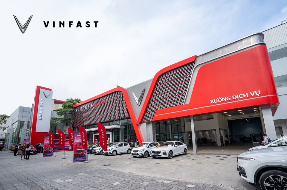 Congratulations Vinfast on opening the largest 3s showroom in the system!