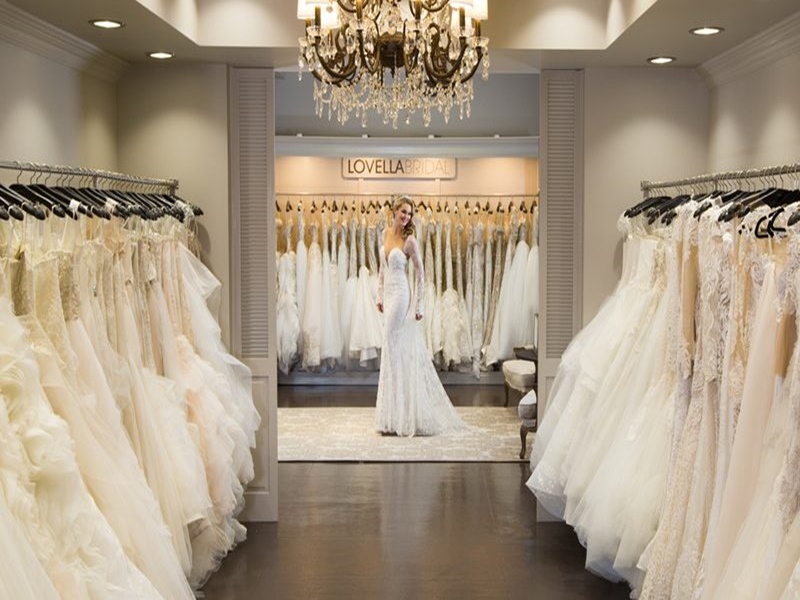 showroom áo cưới đẹp