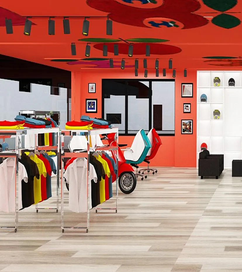 THIẾT KẾ THI CÔNG SHOWROOM